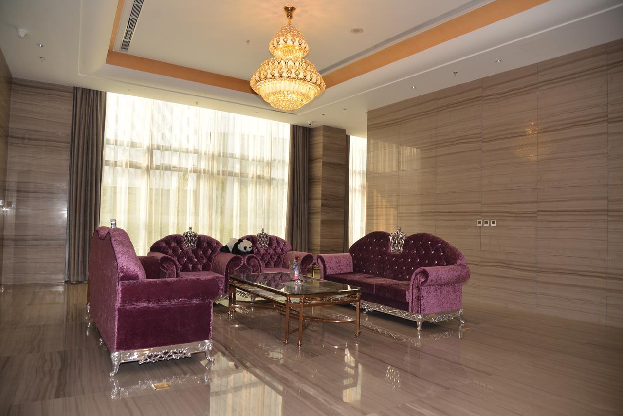 Beijing Riverside Hotel Экстерьер фото