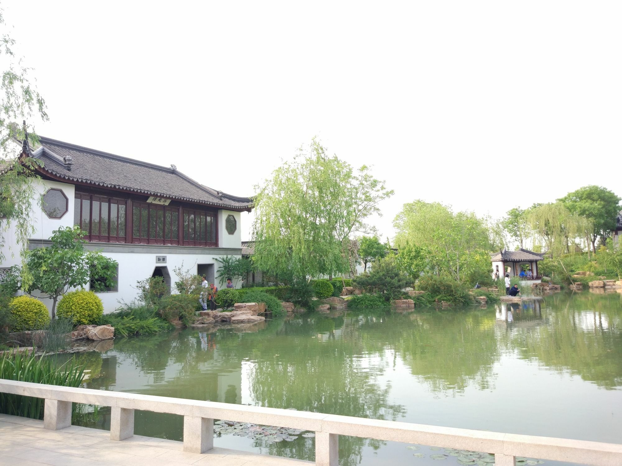 Beijing Riverside Hotel Экстерьер фото