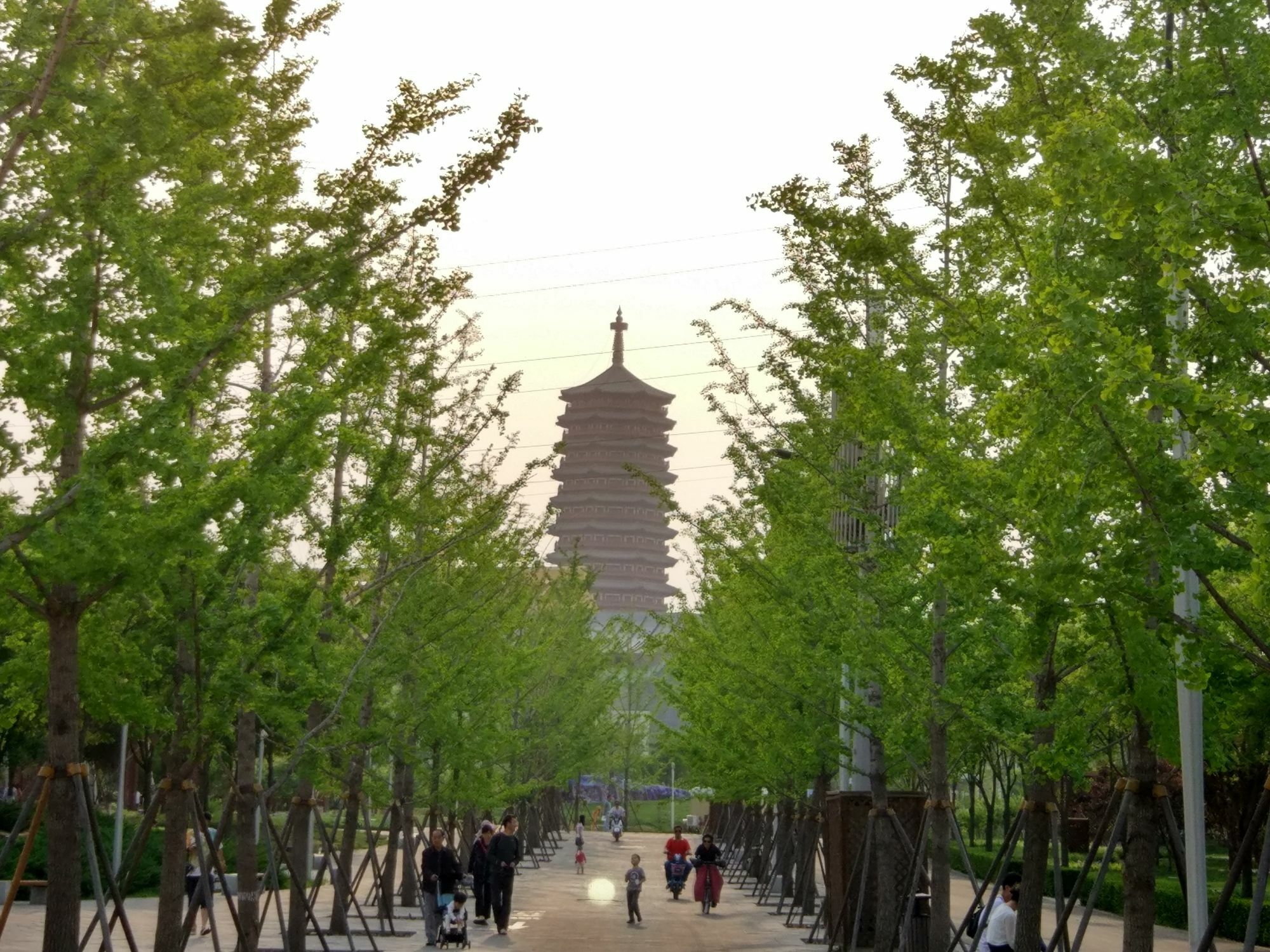 Beijing Riverside Hotel Экстерьер фото