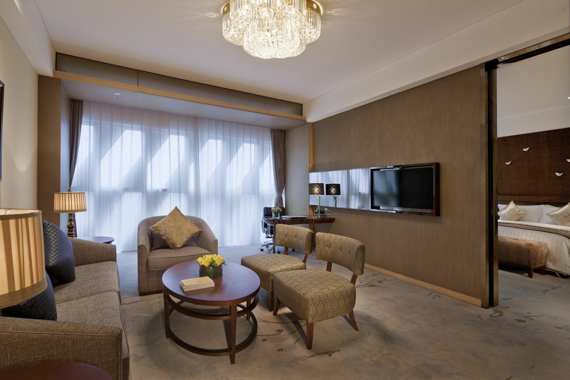 Beijing Riverside Hotel Экстерьер фото