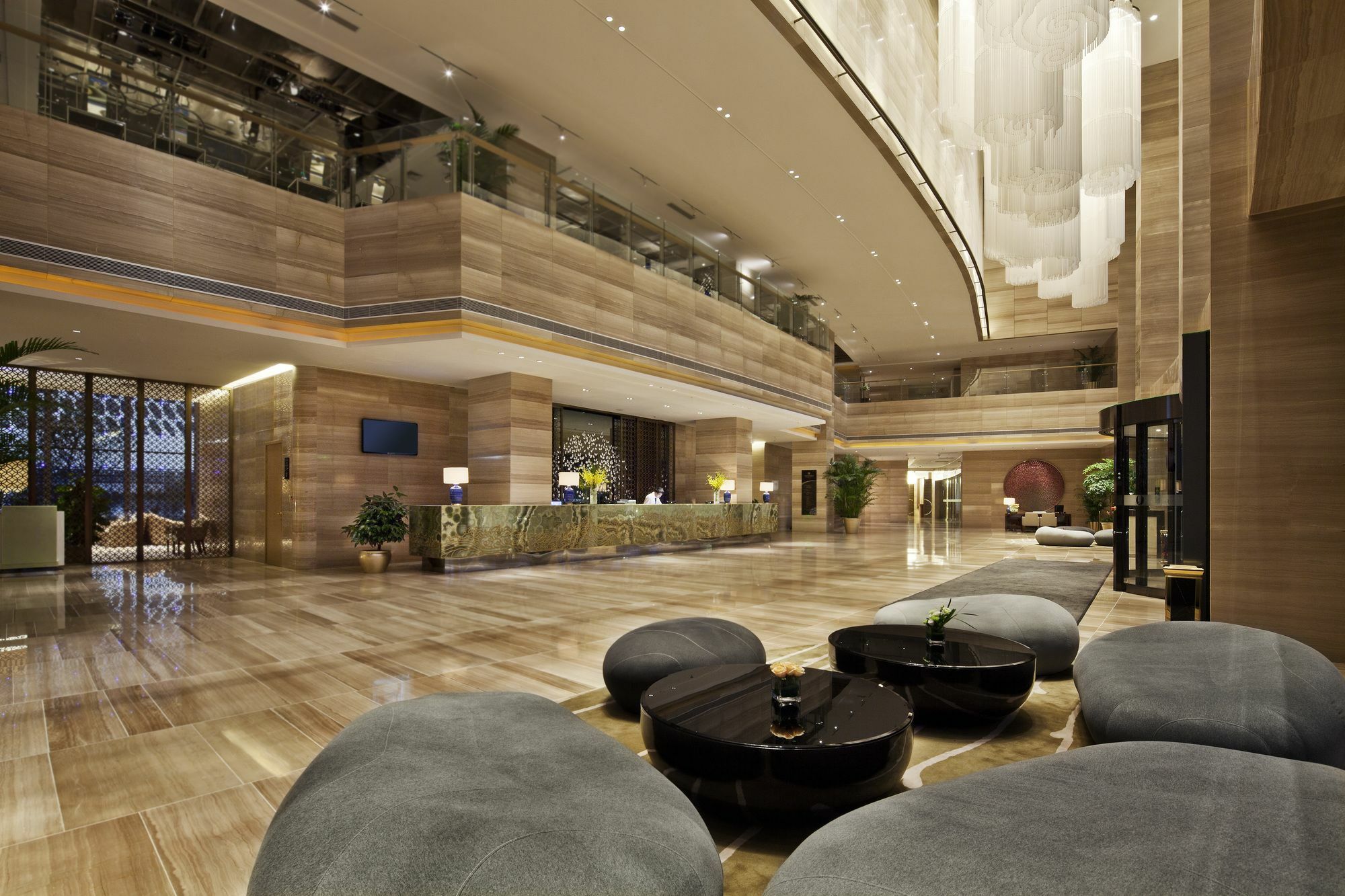 Beijing Riverside Hotel Экстерьер фото