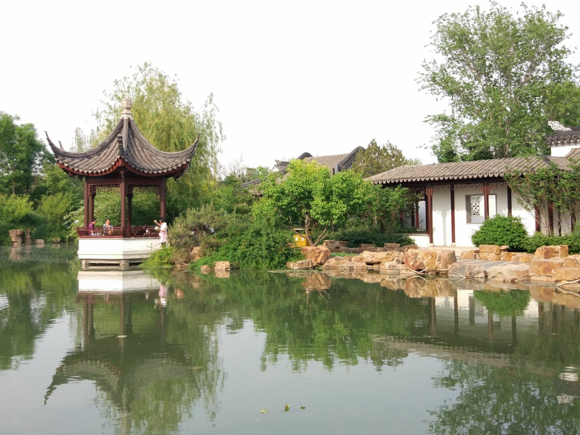 Beijing Riverside Hotel Экстерьер фото
