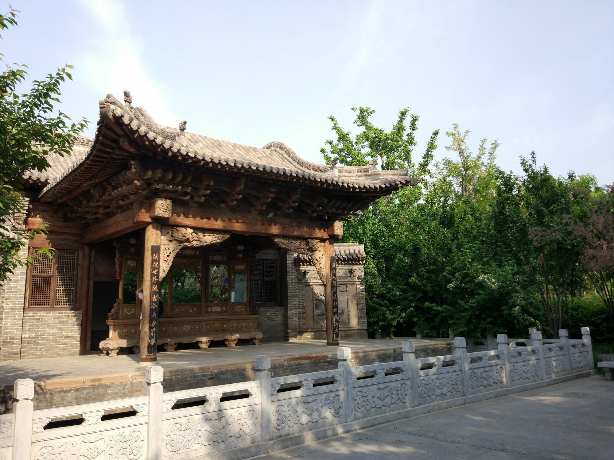 Beijing Riverside Hotel Экстерьер фото
