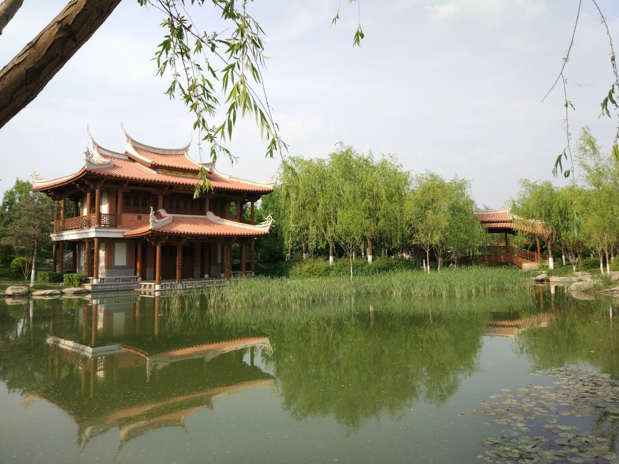 Beijing Riverside Hotel Экстерьер фото