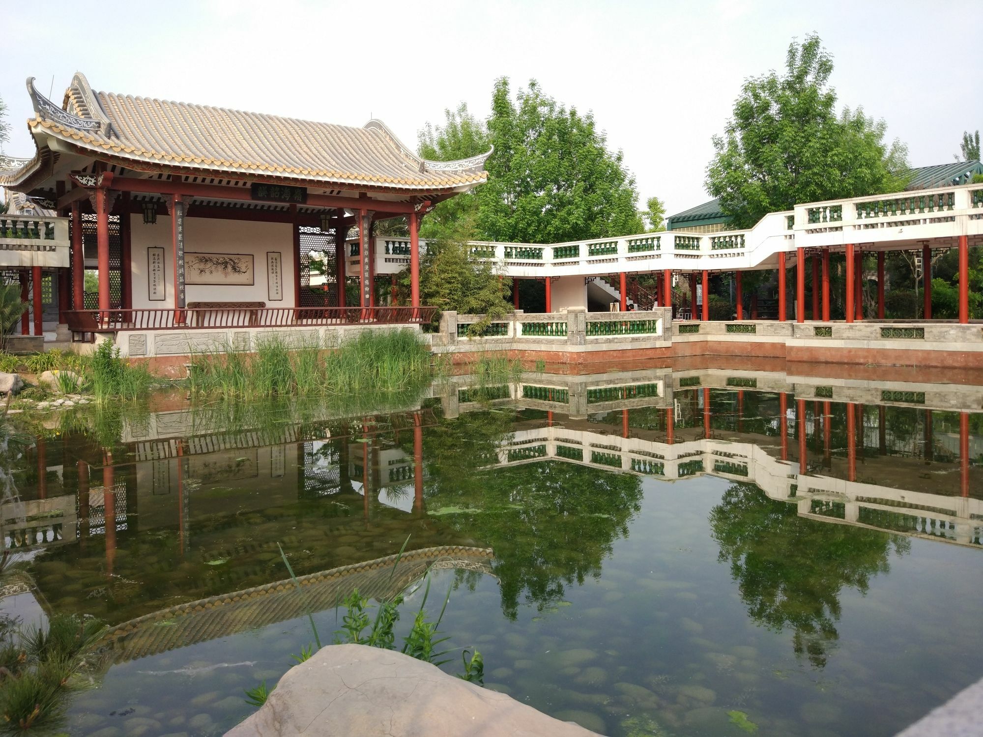Beijing Riverside Hotel Экстерьер фото